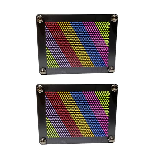 Feeuid 2X 3D Nadel Kunst Shoumo Buntes Nadel Kind Gesicht Bekommen Palm Model Dreidimensionaler Klon Nadel Kunst Spielzeug Lustiges Spiel, Schwarz S Feeuid 2X 3D Nadel Kunst Shoumo Buntes Nadel Kind Gesicht Bekommen Palm Model Dreidimensionaler Klon Nadel Kunst Spielzeug Lustiges Spiel, Schwarz S von Feeuid