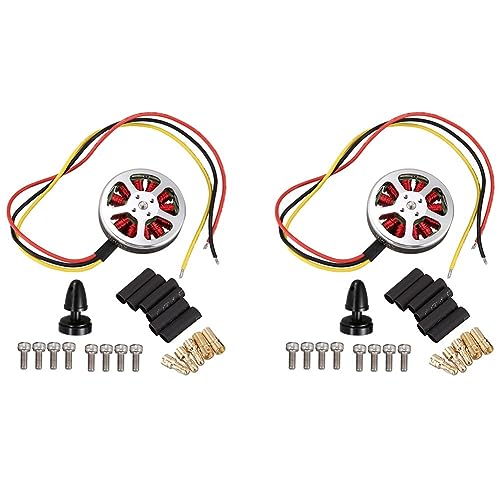 Feeuid 2X Bürstenlose 5010 750 KV Motoren mit Drehmoment für Multi Copter Quad Copter Mehrachsen Flugzeuge-B. von Feeuid