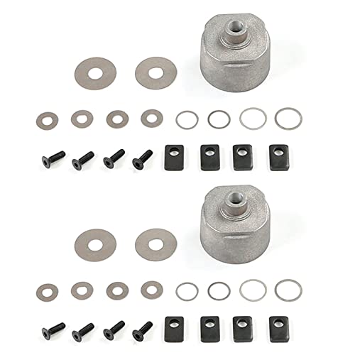 Feeuid 2X Differential Zahnrad Schalen Kit Passend für 1/8 Rennen XL Flux Rovan TORLAND Bürstenlose Teile von Feeuid