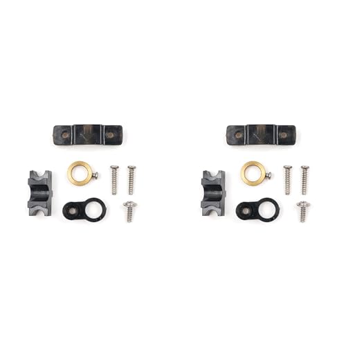 Feeuid 2X FT012-10 Rohr Festes ZubehöR für FT012 2.4G BüRstenlos RC Boot Teile ZubehöR von Feeuid