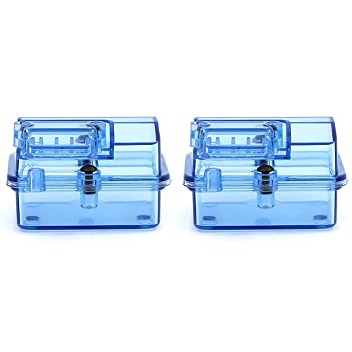 Feeuid 2X Kunststoff Wasserdichter Empfänger Empfang Box für Huanqi 727 / Slash RC Auto Upgrade Teile Feeuid 2X Kunststoff Wasserdichter Empfänger Empfang Box für Huanqi 727 / Slash RC Auto Upgrade Teile von Feeuid