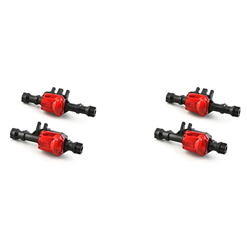 Feeuid 2X Metall Vorder und Hinterachsgehäuse Achsgehäuse 300G für 4 TRX4 1/10 RC Crawler Car Upgrade Teile, Schwarz Feeuid 2X Metall Vorder und Hinterachsgehäuse Achsgehäuse 300G für 4 TRX4 1/10 RC Crawler Car Upgrade Teile, Schwarz von Feeuid