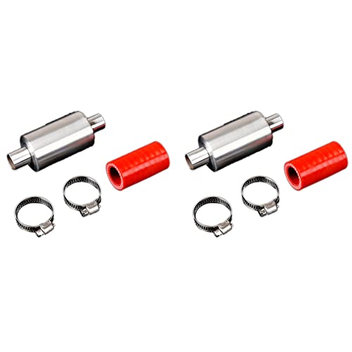 Feeuid 2X Neuer Auspuff Schall Dämpfer für 1/5 KM Rovan Baja 5B 5T 5SC 5SS RC Bootsteile RC Boots Schall Dämpfer Feeuid 2X Neuer Auspuff Schall Dämpfer für 1/5 KM Rovan Baja 5B 5T 5SC 5SS RC Bootsteile RC Boots Schall Dämpfer von Feeuid