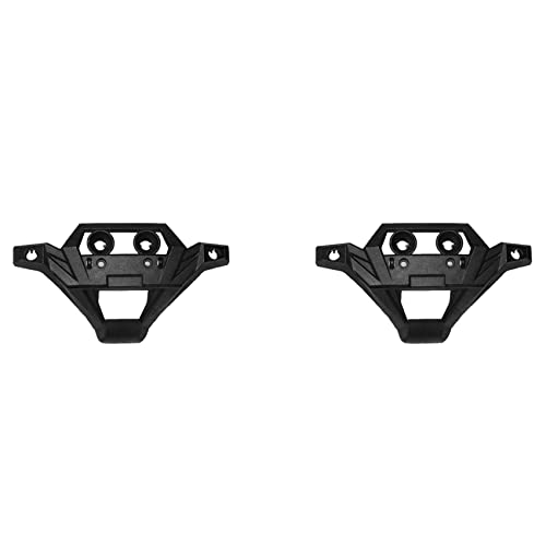 Feeuid 2X RC Auto Stoßstange Vorne 55-SJ04 für 9125 9155 9156 Xinlehong 9125 9155 9156 1/10 1/12 RC Auto Ersatzteile von Feeuid