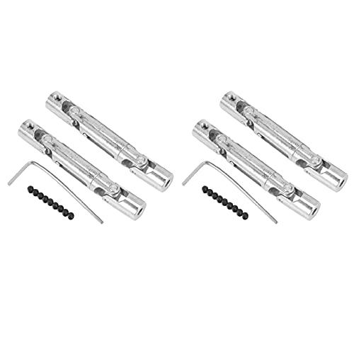 Feeuid 2X Raupen Wagen Metall Antrieb Welle Upgrade Teil Bottom Rc Truck für 1/16 1/24 Spielzeug Feeuid 2X Raupen Wagen Metall Antrieb Welle Upgrade Teil Bottom Rc Truck für 1/16 1/24 Spielzeug von Feeuid