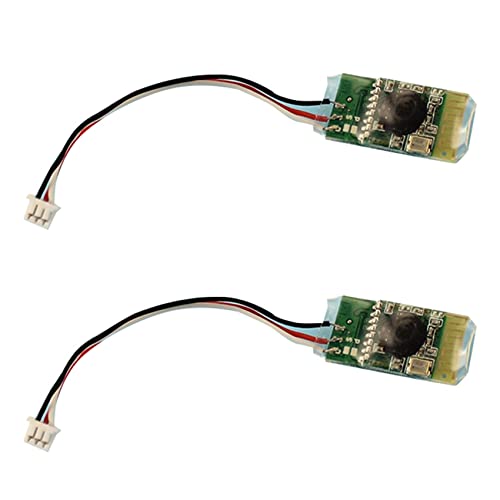 Feeuid 2X SFHSS Rx SFHSS Empfängerplatine für M2 RC Hubschrauber Upgrades Teile Zubehör von Feeuid