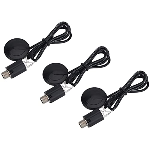 Feeuid 3 x Akustikgitarre Pickup Piezo für Gitarre Violine Ukulele Mandoline von Feeuid
