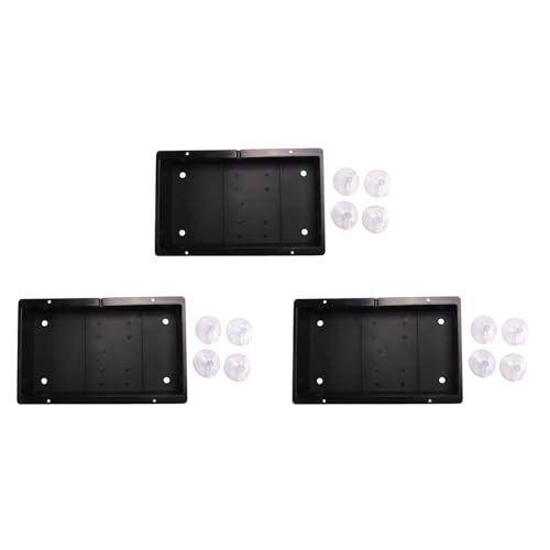 Feeuid 3 x für den unteren Joystick Arcade des Joysticks Arcade DIY Spiele-Set Arcade robuste Konstruktion, einfach zu installieren von Feeuid