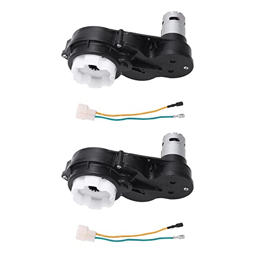 Feeuid 3X 570 12V 27000 / min Hochgeschwindigkeits-Elektromotor für Kinder mit Getriebebox Kinderwagenteile von Feeuid