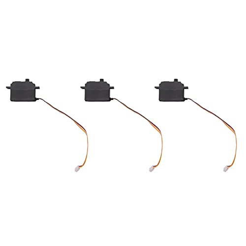 Feeuid 3X Five Wire Servo für 12428 12427 12423 12628 1/12 RC Auto Upgrade Teile Zubehör von Feeuid