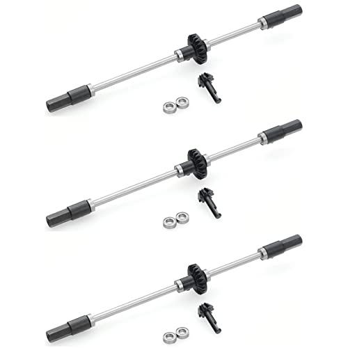 Feeuid 3X Lenkbuchsen Kit mit Achse Eine Brücke aus Upgrade Stahl für MN D90 D91 MN99 MN99S 1/12 RC Autoteile, R Feeuid 3X Lenkbuchsen Kit mit Achse Eine Brücke aus Upgrade Stahl für MN D90 D91 MN99 MN99S 1/12 RC Autoteile, R von Feeuid