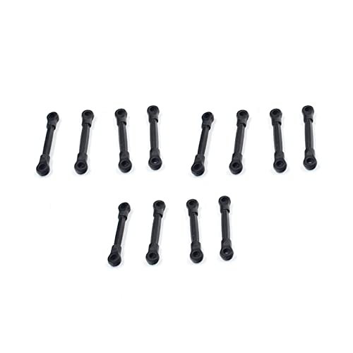 Feeuid 3X PX9300-04 Stoßdämpferglied 4 cm für Pxtoys PX9300 9300 9301 9302 1/18 RC Auto Teile von Feeuid