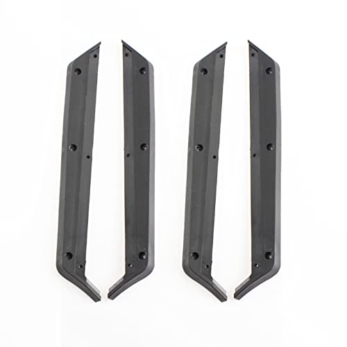 Feeuid 3X Unter Schutz Unter Seiten Schutz Baugruppe für 124019 124018 1/12 RC Auto Teile von Feeuid