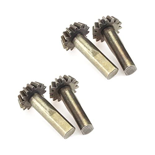 Feeuid 4 Stück Metall K949-43 Rad für 104001 K949 1/10 RC Auto Upgrade Teile Teile Zubehör von Feeuid