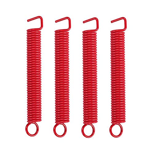 Feeuid 4 Stück Tremolo Bridge System Springs E-Gitarre Tremolo Springs für E-Gitarre Stil von Feeuid