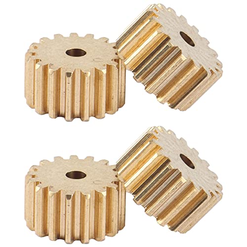 Feeuid 4 Stücke Metall Motor Getriebe K989-2033 für K969 K979 K989 K999 P929 P939 1/28 RC Auto Teile Zubehör von Feeuid