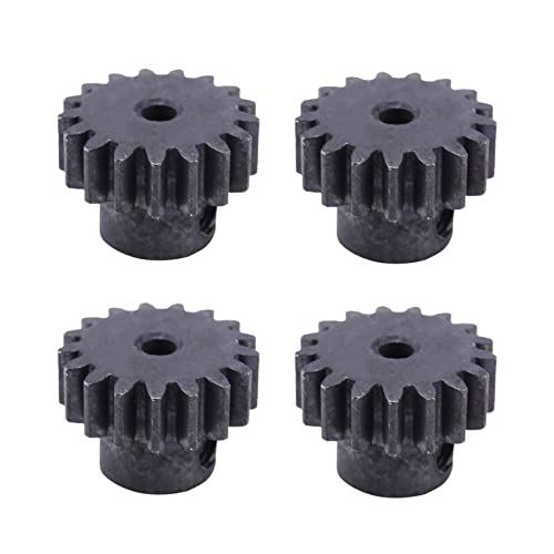 Feeuid 4 x Upgrade der Ritzelteile der Ersatzteile 'Getriebe des Motors 17T für A959 A979 von Feeuid