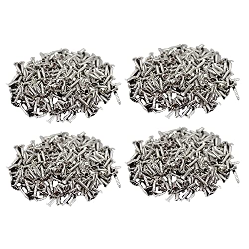 Feeuid 400 Stück Gitarre Pickguard für Strat/Tele E-Gitarre Bass Feeuid 400 Stück Gitarre Pickguard für Strat/Tele E-Gitarre Bass von Feeuid