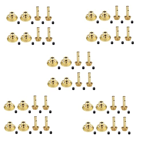 Feeuid 40Pcs Vorder- und Hinterachse Getriebe Drive Shaft Getriebe Upgrade-Zubehör für C14 C24 B24 B36 MN D90 D99 MN99S Parts Feeuid 40Pcs Vorder- und Hinterachse Getriebe Drive Shaft Getriebe Upgrade-Zubehör für C14 C24 B24 B36 MN D90 D99 MN99S Parts von Feeuid