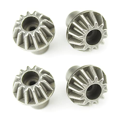 Feeuid 4PZ Metal 12T Gear Upgrade Zubehör für 144001 124019 124018 12428 12423 RC Autoteile von Feeuid