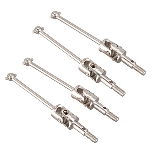 Feeuid 4X für 1/10 Teile Upgrade 122015 Aluminium Gelenk Welle für 94122/94101/ 94102 RC Auto Teile von Feeuid