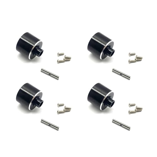 Feeuid 4X für 144001 1/14 Rc Auto Metall Upgrade Differential Box Fall Upgrade Teile Feeuid 4X für 144001 1/14 Rc Auto Metall Upgrade Differential Box Fall Upgrade Teile von Feeuid
