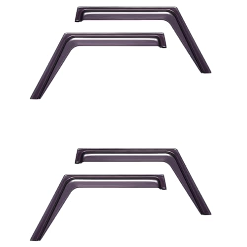 Feeuid 4X für MN D90 D91 D99S MN99S 1/12 RC Upgrade Teile für Auto Sonnenblende Regenschutz Deflektor Dekoration Zubehör von Feeuid