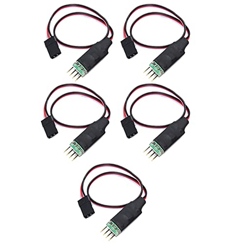 Feeuid 5X Fernbedienungsschalttafel CH3-Lichtsteuermodul für Die Plug-and-Play-Lampe des Modells RC Car Light Feeuid 5X Fernbedienungsschalttafel CH3-Lichtsteuermodul für Die Plug-and-Play-Lampe des Modells RC Car Light von Feeuid