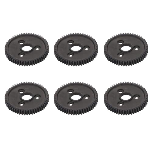 Feeuid 6X Stirn Rad aus Gehärtetem Stahl 54T 32P 3956 für Rc 1/10 Slash Stampede Vxl E- T- von Feeuid