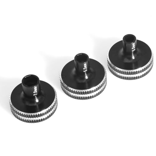 Feeuid 7,0 mm Kurze Mutter, Sechskantschlüsselhülse, Innensechskant-Schraubendreher, Radwerkzeug für RC-Car-Truck-Crawler Feeuid 7,0 mm Kurze Mutter, Sechskantschlüsselhülse, Innensechskant-Schraubendreher, Radwerkzeug für RC-Car-Truck-Crawler von Feeuid