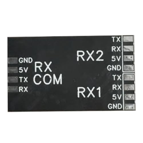 Feeuid FPV Dual-Kanal-Kontrollmodul mit Dual-Kanal-Empfänger-Diversitätsmodul mit Diversitätsmodul Feeuid FPV Dual-Kanal-Kontrollmodul mit Dual-Kanal-Empfänger-Diversitätsmodul mit Diversitätsmodul von Feeuid