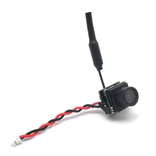 Feeuid Micro AIO 800TVL Kamera 5,8 GHz 25mW FPV Sender mit Dipol-Antenne Aus Messing Kombination für FPV Quadcopter Drohne 701U-A von Feeuid