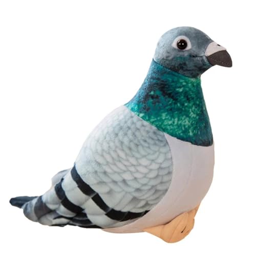 Feeuid -Plüschtier, Simulation, Taube, Süße Tierpuppe, Fotografie-Requisiten, Heimdekoration, Geschenk, Wie Abgebildet von Feeuid