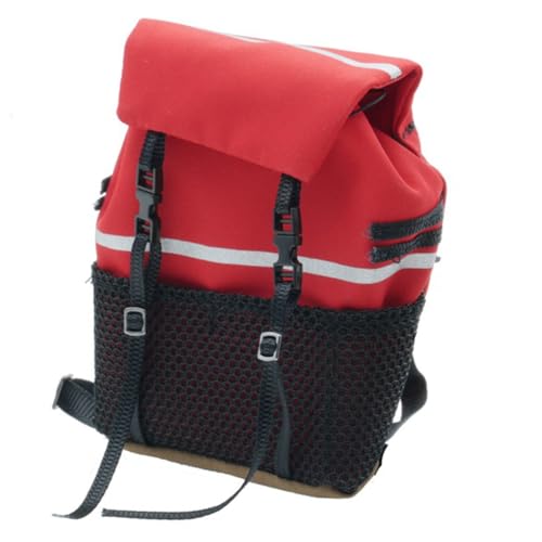 Feeuid Scale Simulation Rucksack Rucksack für 1/10 1/8 RC-Auto Simulation Rucksack für 1/10 1/8 RC Rot von Feeuid