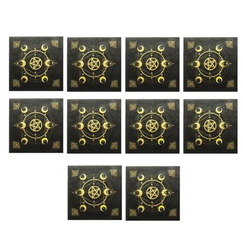 Feeuid Tischdecke für Tarotkarten Stil E. Tischdecke aus Vlies mit schönen Mustern. Feeuid Tischdecke für Tarotkarten Stil E. Tischdecke aus Vlies mit schönen Mustern. von Feeuid