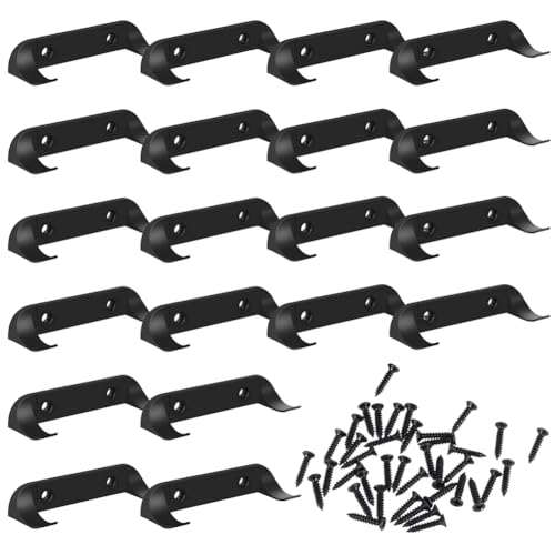 Fegtrtyoa 20 Stück Wandhalterung Auto Modell Display Halter Auto Modell Wandhalterung Spielzeug Auto Halter für die Wand von Fegtrtyoa