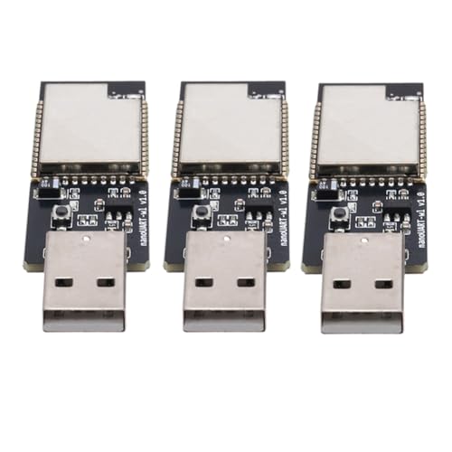 Fegtrtyoa 3 STÜCKE USB BTC Miner 40-50KH/S Solo Lottery Miner Bitcoin BTC Miner Asic Mining Low Power Miner für Home Office von Fegtrtyoa