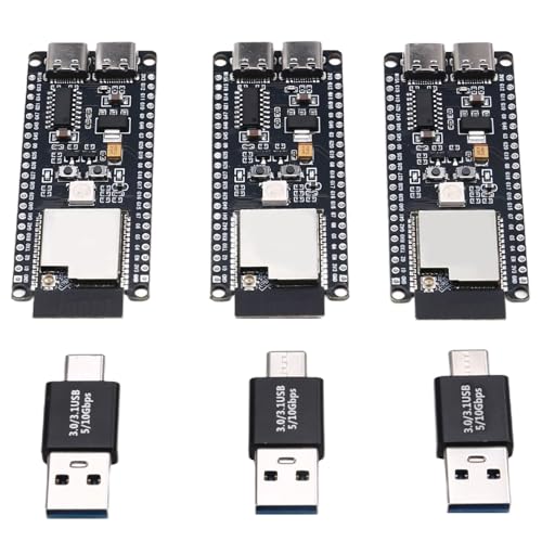 Fegtrtyoa 3 Stück BTC-Miner Solo-Lottery-Miner 70-80KH/S + USB-Adapter Bitcoin BTC-Miner Asic-Mining-WiFi-Low-Power-Miner für Zuhause von Fegtrtyoa
