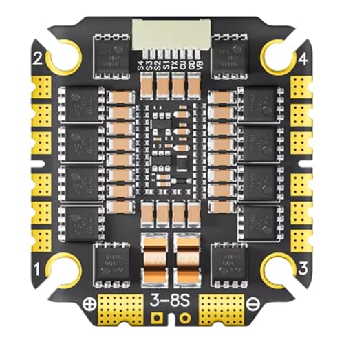 Fegtrtyoa 3065AM32 32Bit 65A 4-in-1-Regler 3065 V2 AM32 FPV 4-in-1-Regler 3-8S FPV -Country-Regler von Fegtrtyoa