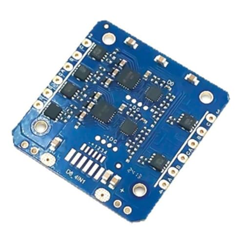 Fegtrtyoa 32-Bit 6A 4in1 Brushless ESC Unterstützung PWM für UAV 3S Drone Geschwindigkeitsregler Zubehör von Fegtrtyoa