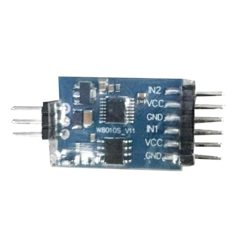 Fegtrtyoa 5.8G 3-Kanal-Video-Switcher-Modul für RC FPV-Drohnen mit Mehreren Kameraeingängen für Luftaufnahmen und Überwachung von Fegtrtyoa