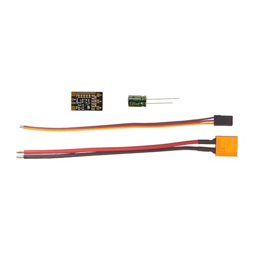 Fegtrtyoa AM32 ESC 40A 32-Bit Elektronischer Drehzahlregler 6-30V, 2-6S Unterstützung, Sine-Wave-Start für FPV-Drohnen und RC-Auto von Fegtrtyoa