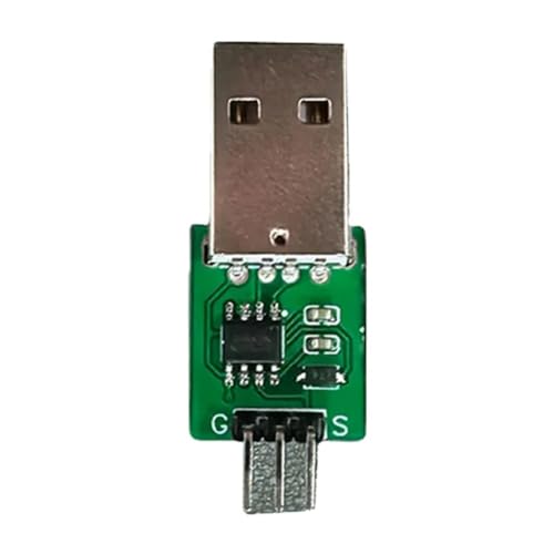 Fegtrtyoa AM32 ESC Param Adjuster USB Adjuster Brushless Speed Controller Upgrade Parts für RC MN128 MN99S MN78 MN82 RC Auto Modell von Fegtrtyoa