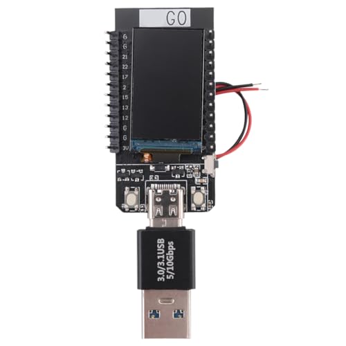 Fegtrtyoa BTC Solo Miner Nerdminer V2 55KH/S Bitcoin Solo Miner Station Nerdminer Board 78KH/ Adapter von Fegtrtyoa