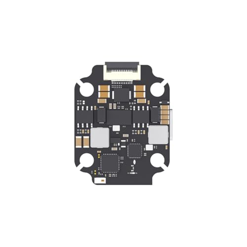 Fegtrtyoa Borg 5S RX FC Controller mit Eingebautem 2,4G Empfänger Unterstützung für LIHV Akkus für Racing FPV Teile von Fegtrtyoa