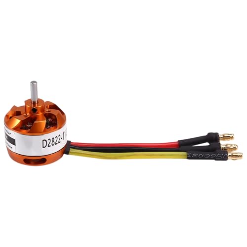 Fegtrtyoa D2822 Brushless Motor Drohne -Country Drohne Brushless Außenläufermotor Geeignet für Fernsteuerung Multirotor Festflügel Flugzeug 1100KV von Fegtrtyoa
