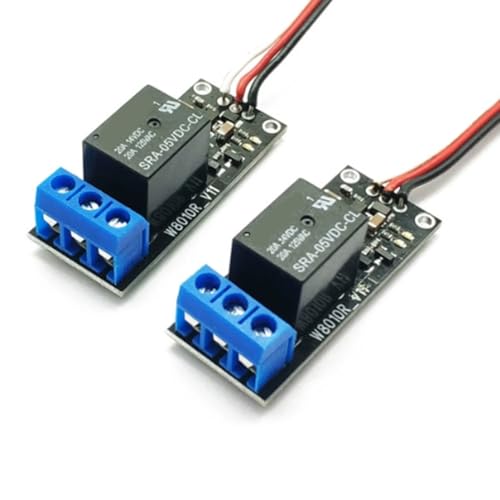 Fegtrtyoa DC5-12V PWM Leistungsregler Fernbedienung Relais Modell Fernschalter Flugzeugmodell von Fegtrtyoa