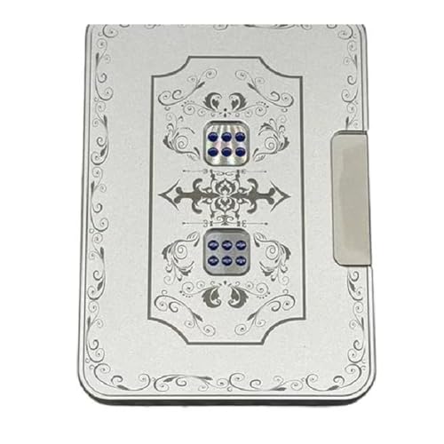 Fegtrtyoa EDC Mechanischer Würfel Fidget Wein Tischspiele Kartenwahl Schwierige Entscheidung von Fegtrtyoa