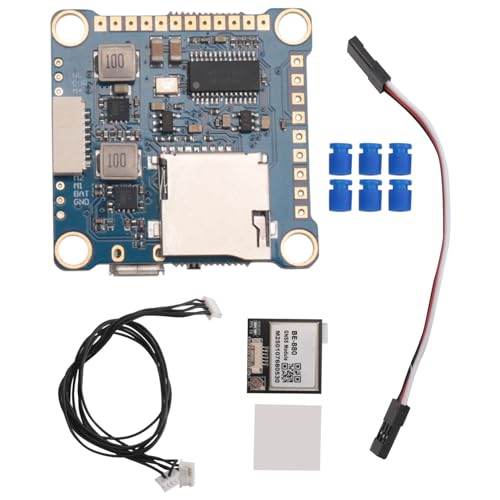 Fegtrtyoa F4 V3S Plus Flugsteuerung OSD 2-6S mit Integriertem Barometer 30,5x30,5mm für RC FPV Racing Drohne Quadcopter B von Fegtrtyoa