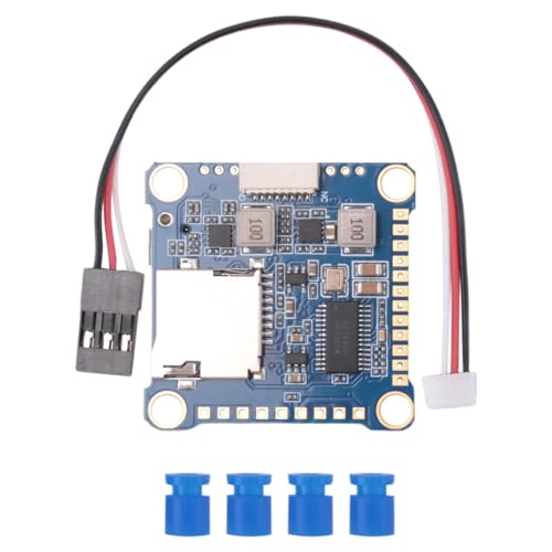 Fegtrtyoa F4 V3S Plus Flugsteuerung OSD 2-6S mit Integriertem Barometer 30.5x30.5mm für RC FPV Racing Drone Quadcopter A von Fegtrtyoa